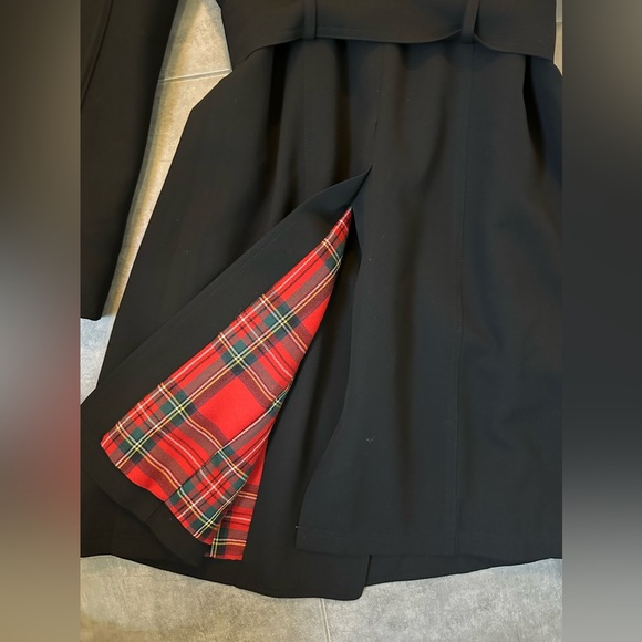 Moschino Black Double Breasted Jacket - Picture 4 of 13